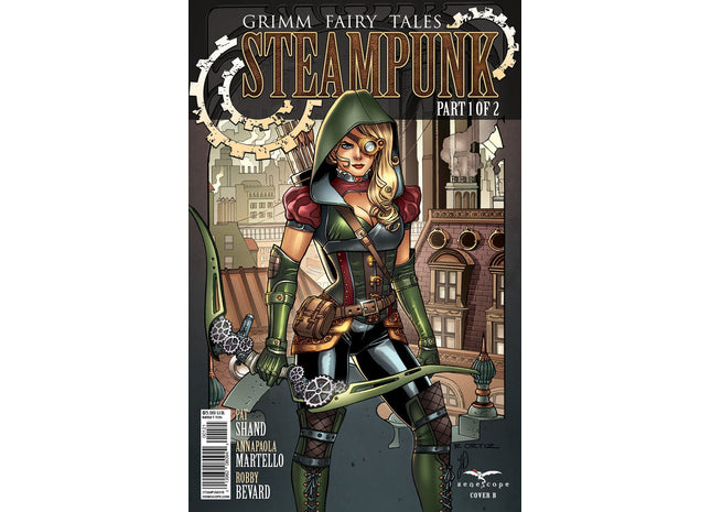 Grimm Fairy Tales: Steampunk #1 - GFTSTEAMPUNK01B PICK H3A - Zenescope Entertainment Inc