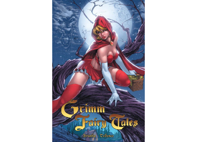 Grimm Fairy Tales Volume 1 Graphic Novel - GFTTPB01 - Zenescope Entertainment Inc