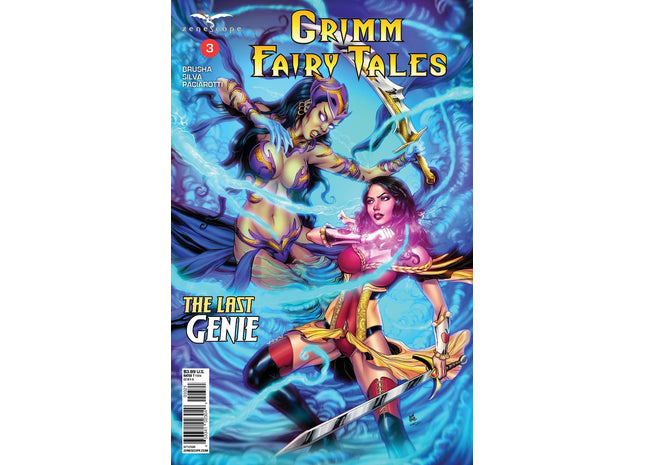Grimm Fairy Tales: Vol. 2 #3 - GFTV203B - Zenescope Entertainment Inc
