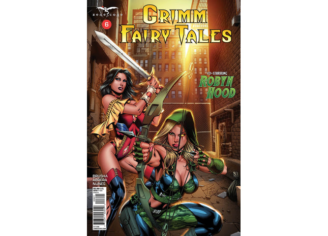 Grimm Fairy Tales: Vol. 2 #6 - GFTV206B - Zenescope Entertainment Inc