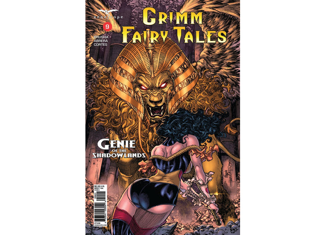 Grimm Fairy Tales: Vol. 2 #9 - GFTV209B - Zenescope Entertainment Inc