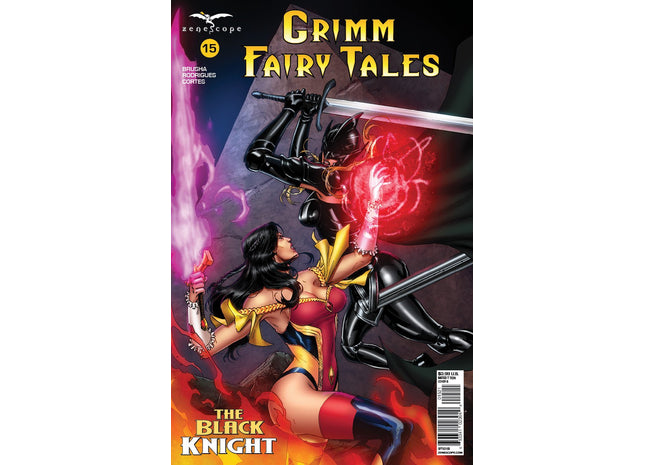 Grimm Fairy Tales: Vol. 2 #15 - GFTV215B - Zenescope Entertainment Inc