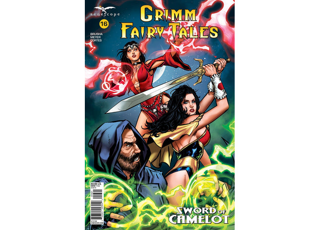 Grimm Fairy Tales: Vol. 2 #16 - GFTV216B - Zenescope Entertainment Inc