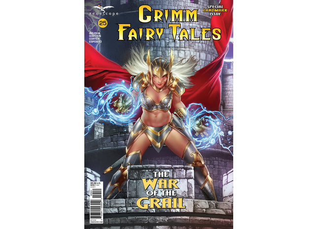 Grimm Fairy Tales: Vol. 2 #25 - GFTV225E - Zenescope Entertainment Inc