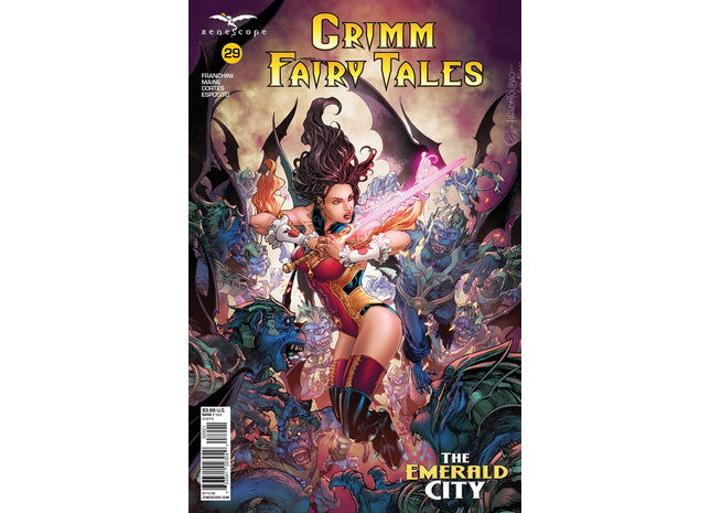 Grimm Fairy Tales: Vol. 2 #29 - GFTV229B - Zenescope Entertainment Inc
