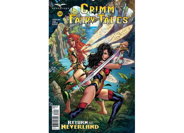 Grimm Fairy Tales: Vol. 2 #32 - GFTV232B - Zenescope Entertainment Inc