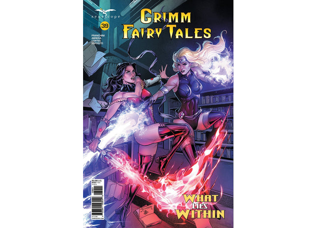 Grimm Fairy Tales: Vol. 2 #39 - GFTV239B - Zenescope Entertainment Inc