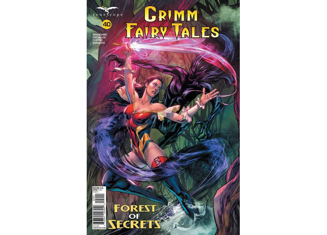 Grimm Fairy Tales: Vol. 2 #40 - GFTV240B - Zenescope Entertainment Inc