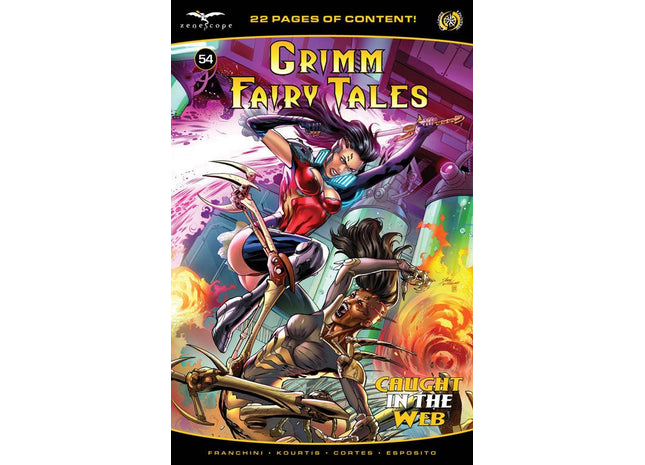 Grimm Fairy Tales, Vol. 2 #54 - GFTV254B - Zenescope Entertainment Inc