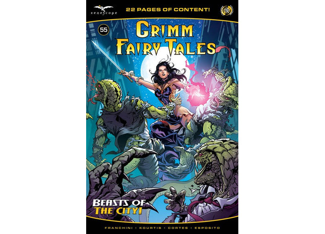 Grimm Fairy Tales, Vol. 2 #55 - GFTV255B - Zenescope Entertainment Inc