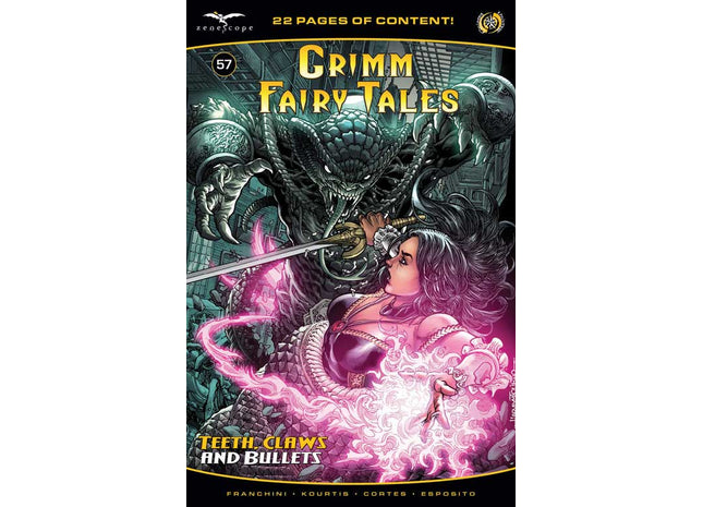 Grimm Fairy Tales, Vol. 2 #57 - GFTV257B - Zenescope Entertainment Inc