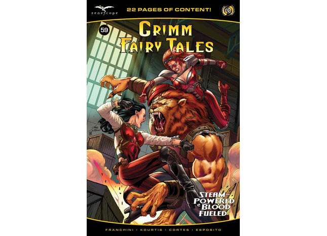 Grimm Fairy Tales, Vol. 2 #59 - GFTV259B - Zenescope Entertainment Inc