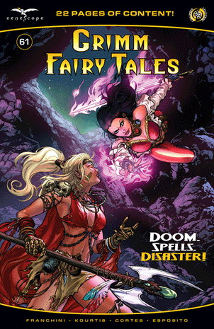 Grimm Fairy Tales, Vol. 2 #61 - GFTV261B - Zenescope Entertainment Inc