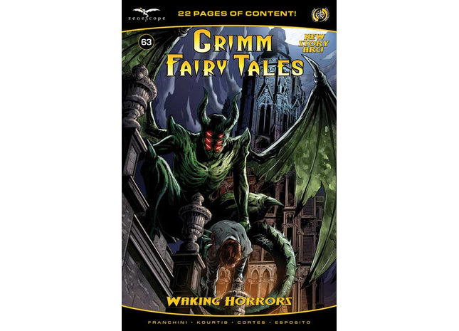 Grimm Fairy Tales, Vol. 2 #63 - GFTV263B / Loading Dock - Zenescope Entertainment Inc