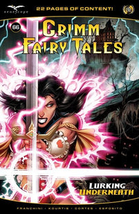Grimm Fairy Tales, Vol. 2 #66 - GFTV266A Pick A2M - Zenescope Entertainment Inc