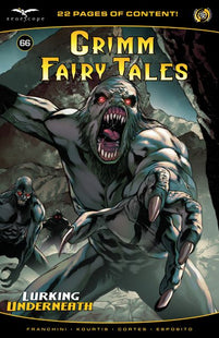 Grimm Fairy Tales, Vol. 2 #66 - GFTV266B Pick A2M - Zenescope Entertainment Inc
