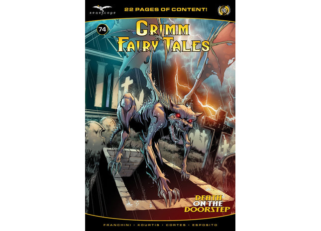 Grimm Fairy Tales, Vol. 2 #74 - GFTV274B - Zenescope Entertainment Inc
