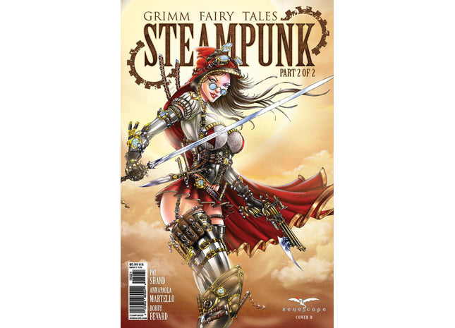 Grimm Fairy Tales: Steampunk #2 - Zenescope Entertainment Inc