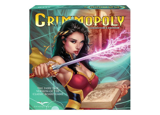 Grimmopoly Board Game - GRIMMOPOLY1 - Zenescope Entertainment Inc