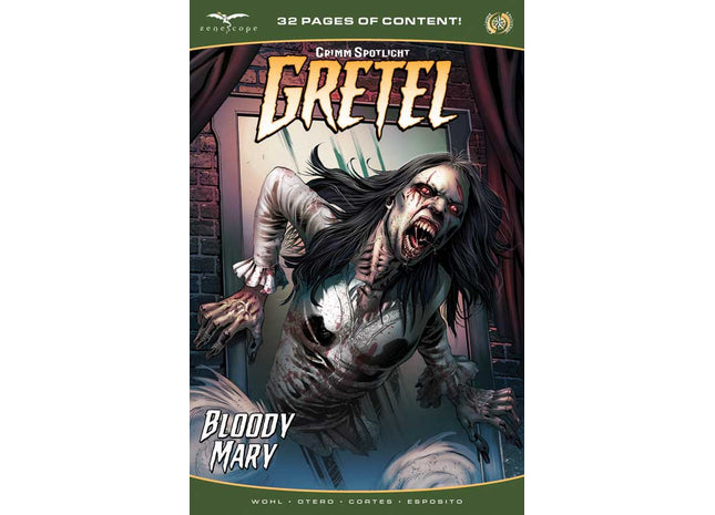 Grimm Spotlight: Gretel - GSGRETELB Pick B4O - Zenescope Entertainment Inc