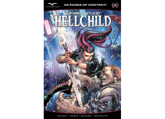 Grimm Spotlight: Hellchild - GSHCB Pick D1C - Zenescope Entertainment Inc