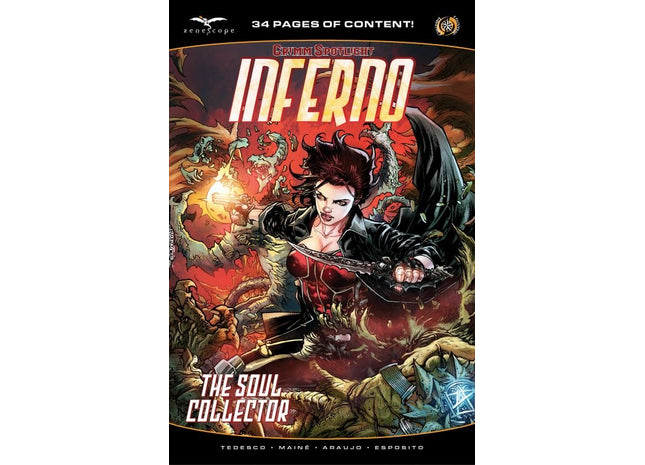 Grimm Spotlight: Inferno - The Soul Collector - GSINFB Pick E3M - Zenescope Entertainment Inc