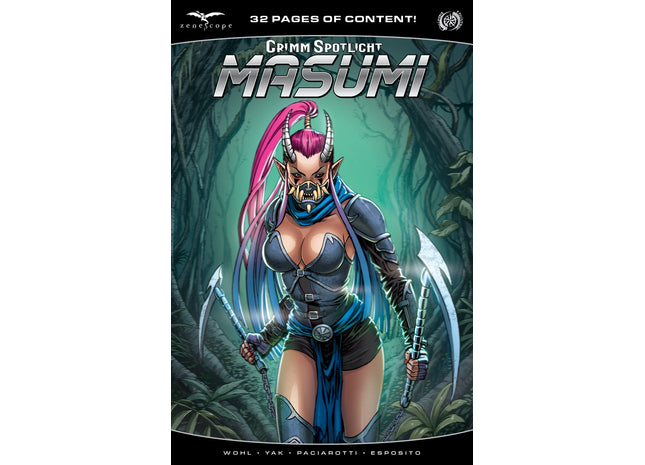 Grimm Spotlight: Masumi - GSMASUMIB Pick F3C - Zenescope Entertainment Inc
