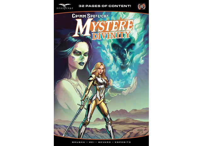 Grimm Spotlight: Mystere - Divinity - GSMYSDB Pick C4L - Zenescope Entertainment Inc