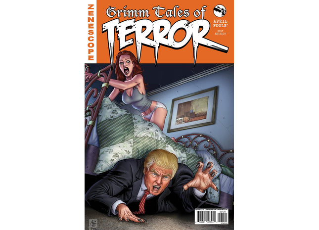 Grimm Tales of Terror: April Fools' 2017 Edition - GTTAF2017B - Zenescope Entertainment Inc
