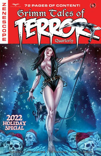 Grimm Tales of Terror Quarterly: 2022 Holiday Special - GTTQ2022HOLA Pick D3A - Zenescope Entertainment Inc