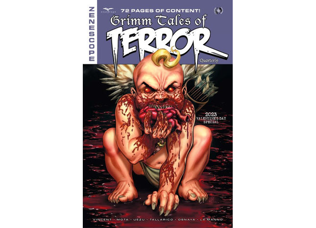 Grimm Tales of Terror Quarterly: 2023 Valentine's Day Special - GTTQ2023VDBPick E4J - Zenescope Entertainment Inc