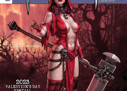 Grimm Tales of Terror Quarterly: 2023 Valentine's Day Special - GTTQ2023VDC Pick E4J - Zenescope Entertainment Inc