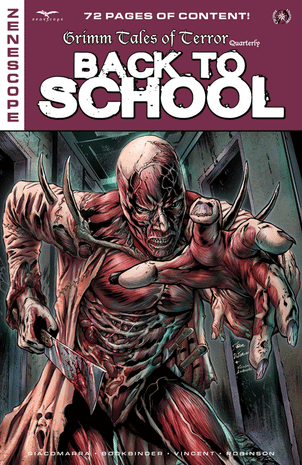 Grimm Tales of Terror Quarterly: Back to School - GTTQBTSB Pick C4D / Loading Dock - Zenescope Entertainment Inc