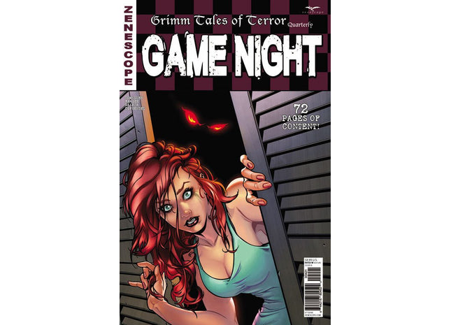 Grimm Tales of Terror Quarterly: Game Night - GTTQGNB Pick C1E - Zenescope Entertainment Inc