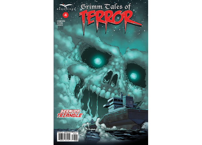 Grimm Tales of Terror: Vol. 4 #4 - GTTV404B Pick F4A - Zenescope Entertainment Inc