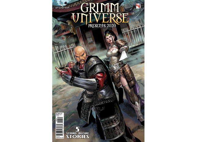 Grimm Universe Presents 2020 One-Shot - GUP2020B PICK J4B - Zenescope Entertainment Inc