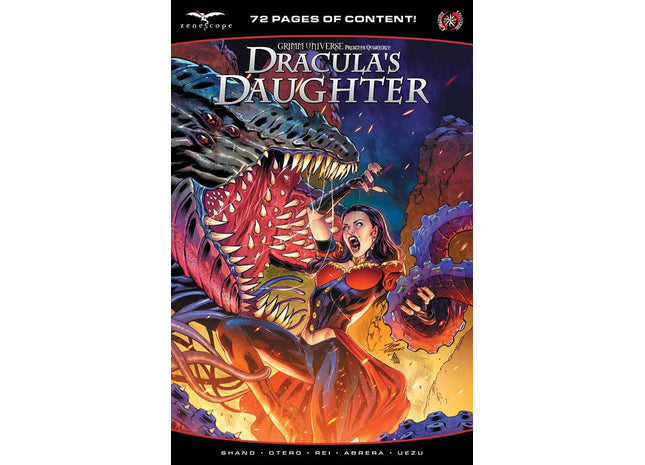 Grimm Universe Presents Quarterly: Dracula's Daughter - GUPQDDB Pick B4C - Zenescope Entertainment Inc