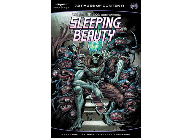 Grimm Universe Presents Quarterly: Sleeping Beauty - GUPQSBB Pick C3L - Zenescope Entertainment Inc