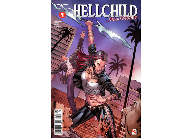 Hellchild: Blood Money #1 - HCBM01B Pick K4G - Zenescope Entertainment Inc