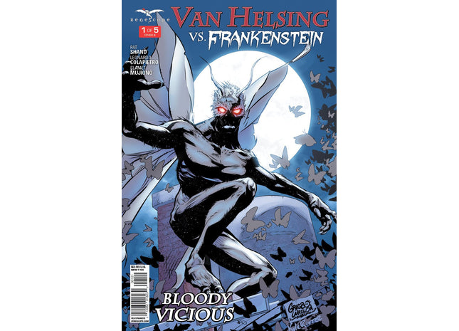 Van Helsing vs. Frankenstein #1 - HELVSFRANK01B - Zenescope Entertainment Inc