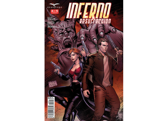 Inferno: Resurrection #4 - INFERNORES04B PICK K4F - Zenescope Entertainment Inc
