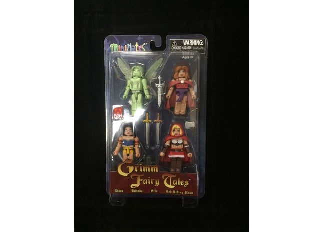 Mini Figures - Grimm Fairy Tales 4 Figure Pack - MINIGFTPack - Zenescope Entertainment Inc