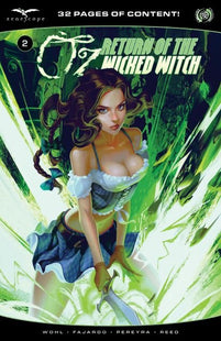 Oz: Return of the Wicked Witch #2 - OZROWW02C Pick B2B - Zenescope Entertainment Inc