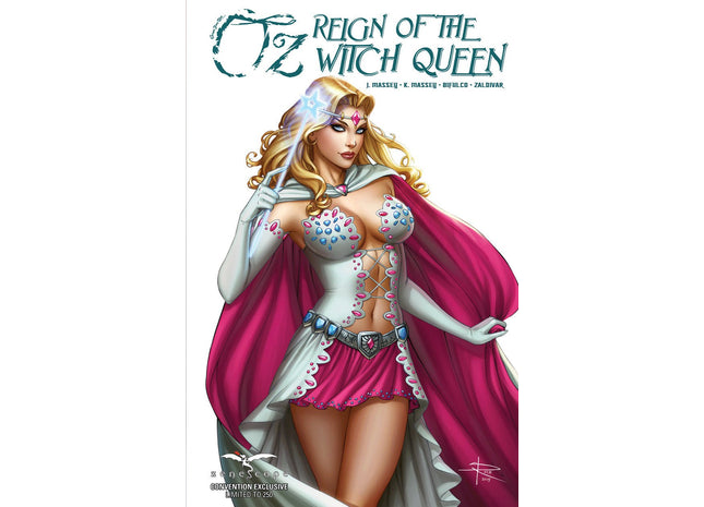 Oz Volume 3 Hardcover: Reign of the Witch Queen Graphic Novel - OZWQHCB - Zenescope Entertainment Inc