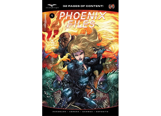Phoenix Files #1 - PHXF01B Pick D4Q - Zenescope Entertainment Inc