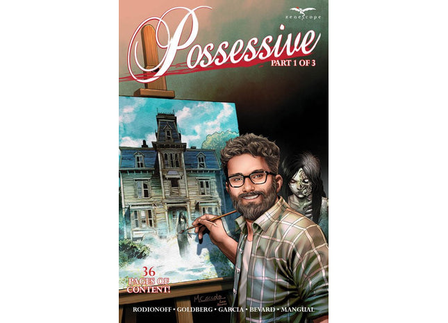 Possessive #1 - POSS01B Pick E1T / Loading Dock - Zenescope Entertainment Inc