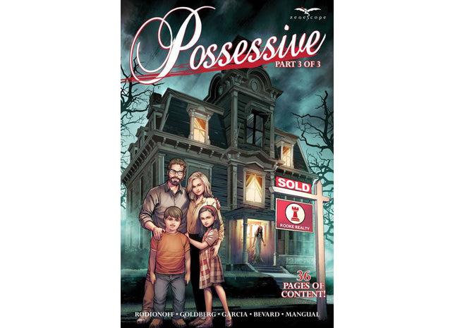 Possessive #3 - POSS03B Pick E1V - Zenescope Entertainment Inc