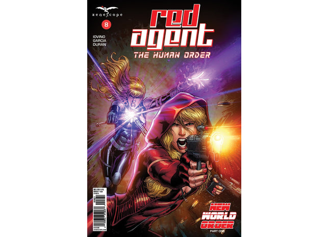 Red Agent: The Human Order #8 - RAHO08B PICK J2H - Zenescope Entertainment Inc