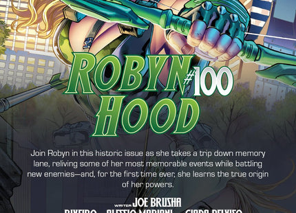 COMING AUGUST 23RD: Robyn Hood #100 - RH100E - Zenescope Entertainment Inc