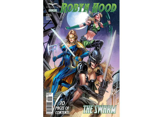 Robyn Hood Annual: The Swarm - RHANNSWRMB Pick C1G / Loading Dock - Zenescope Entertainment Inc